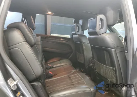 2017 Mercedes-Benz Gls 450 4Matic from USA, damaged, VIN 4JGDF6EE1HA979889